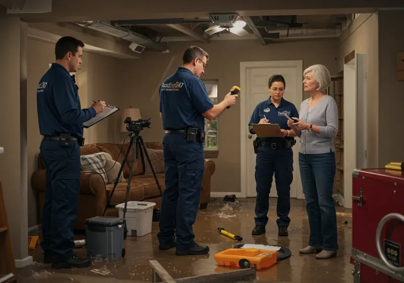 Water Damage Assessment and Insurance Documentation process in Danbury, NH