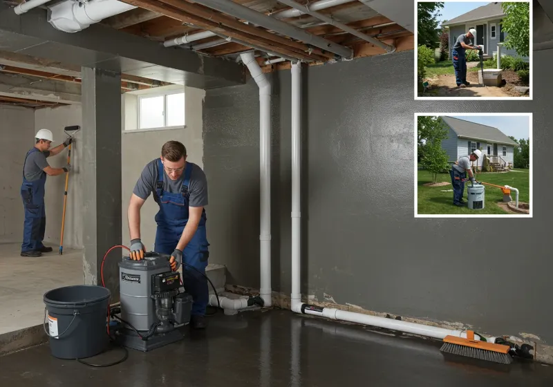 Basement Waterproofing and Flood Prevention process in Danbury, NH